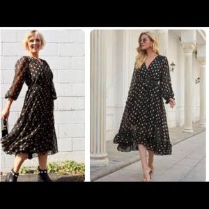 The pyramid collection dress